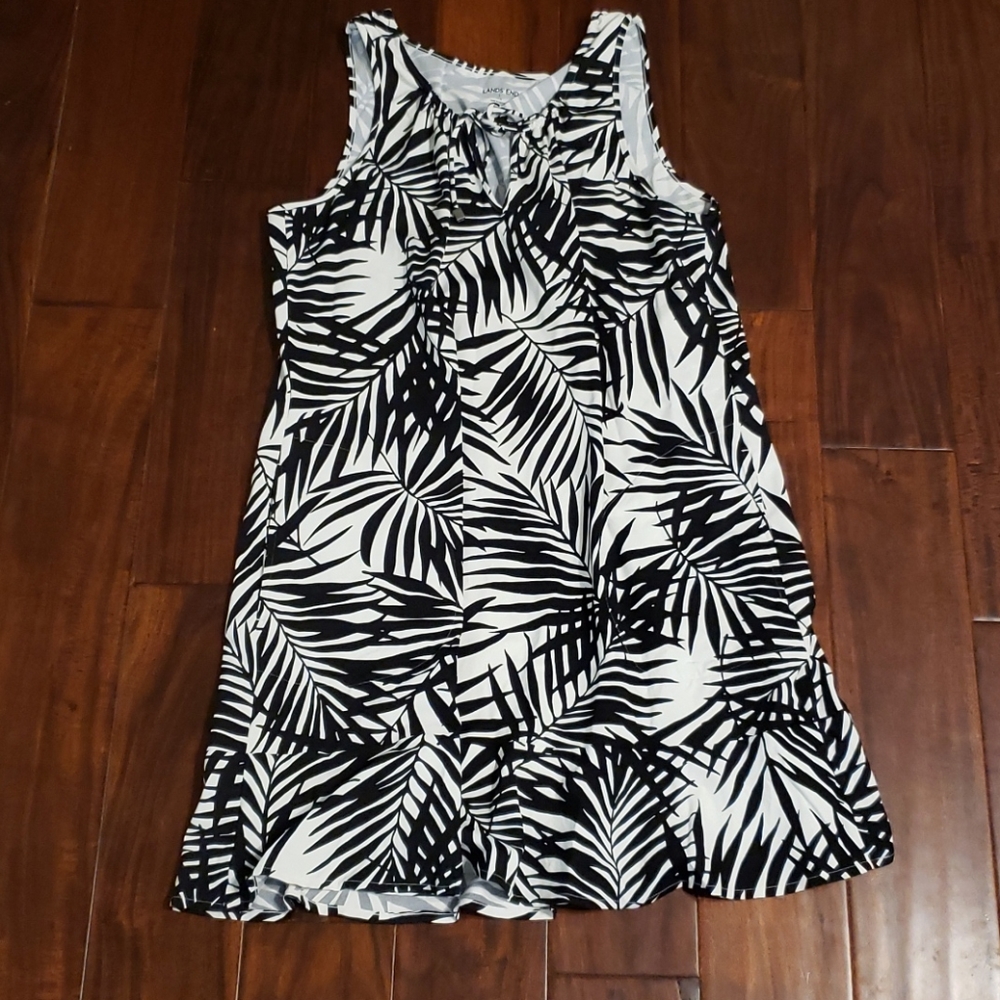 Lands End Cover-up Large